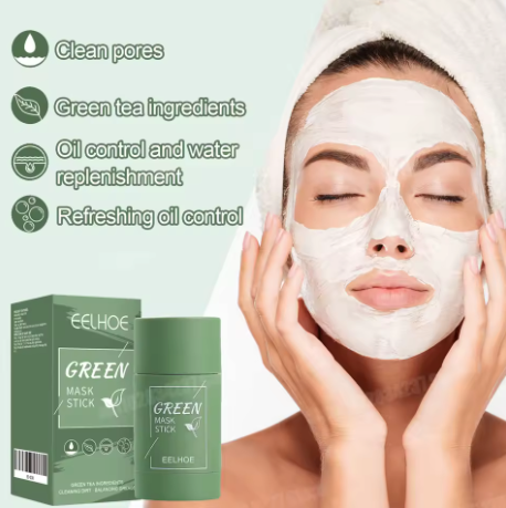 Mascarilla Green Mask Te Verde