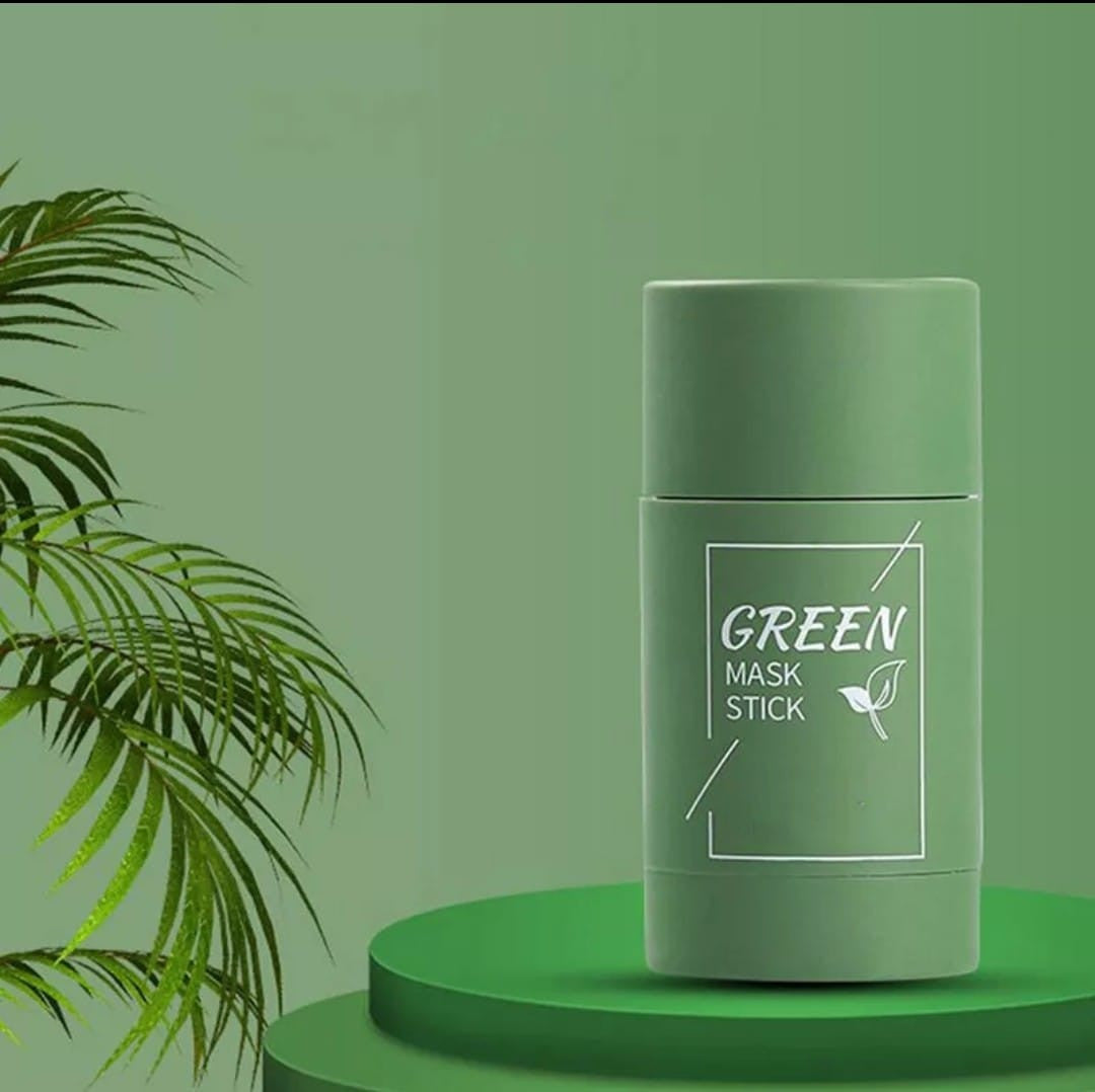 Mascarilla Green Mask Te Verde