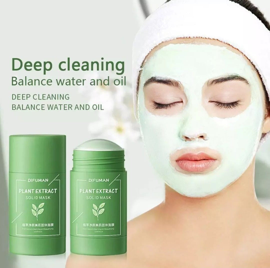 Mascarilla Green Mask Te Verde