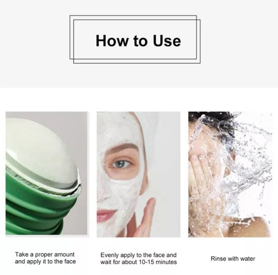 Mascarilla Green Mask Te Verde