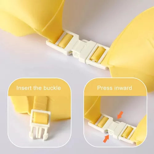 Gorro Visera Corona para Duchas de Bebés