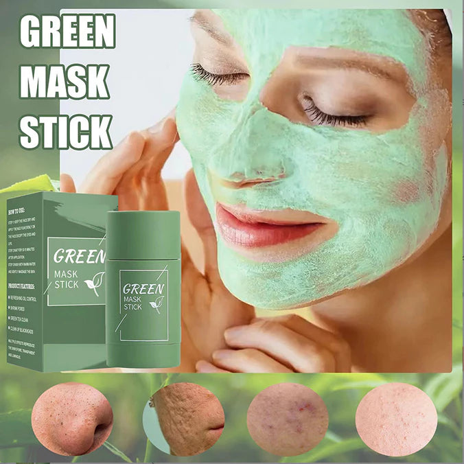 Mascarilla Green Mask Te Verde